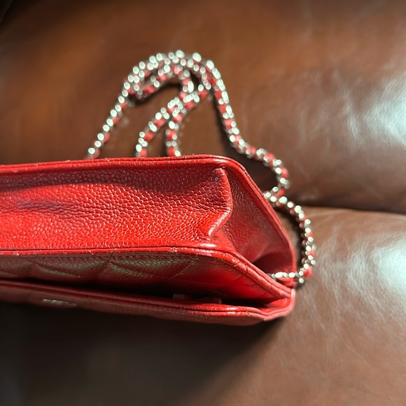 🔥🔥🔥Chanel Caviar Wallet On Chain Crossbody Bag - Picture 10 of 16